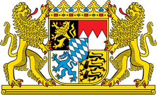 Flagge von Bayern